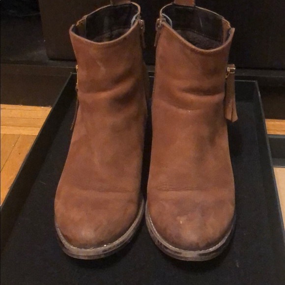 steve madden wantagh ankle bootie size 6.5 - Picture 2 of 6